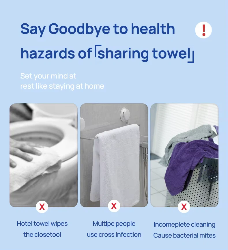 Disposable Cotton Towel 4 Disposable Cotton Towel 4