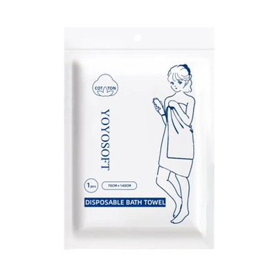 일회용 목욕 타월