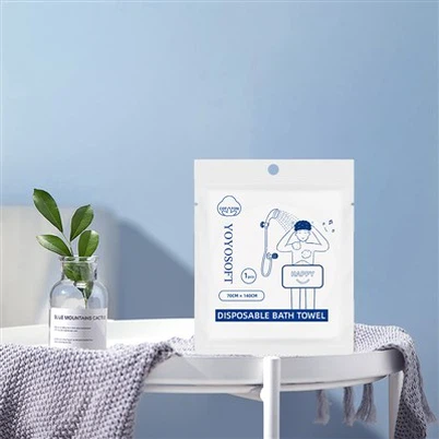 일회용 압축 수건 정제